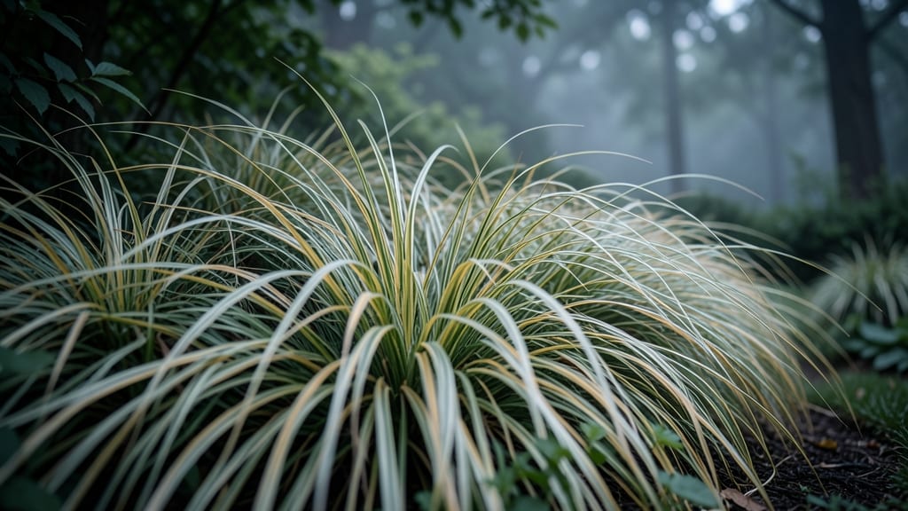 Variegated Carex for Subtle Elegance