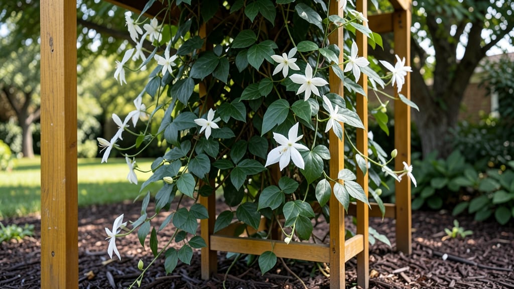 Non-Invasive Flowering Vines for Shade: Fragrant Canopy That Thrives Without Sunlight