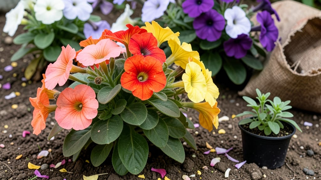 Petunias in Sun or Shade: Growth Zones That Double Bloom Time