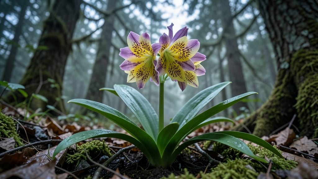 Toad Lily Seeds for Unique Spotted Blooms
