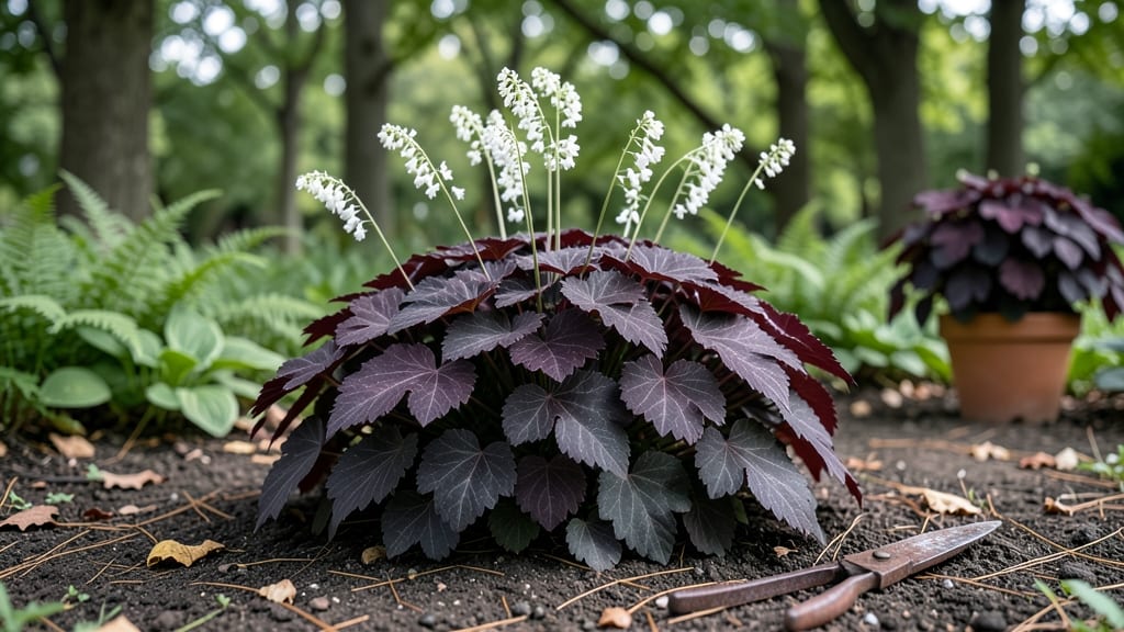 Heuchera in Full Shade: Colorful Foliage That Thrives Without Direct Sun