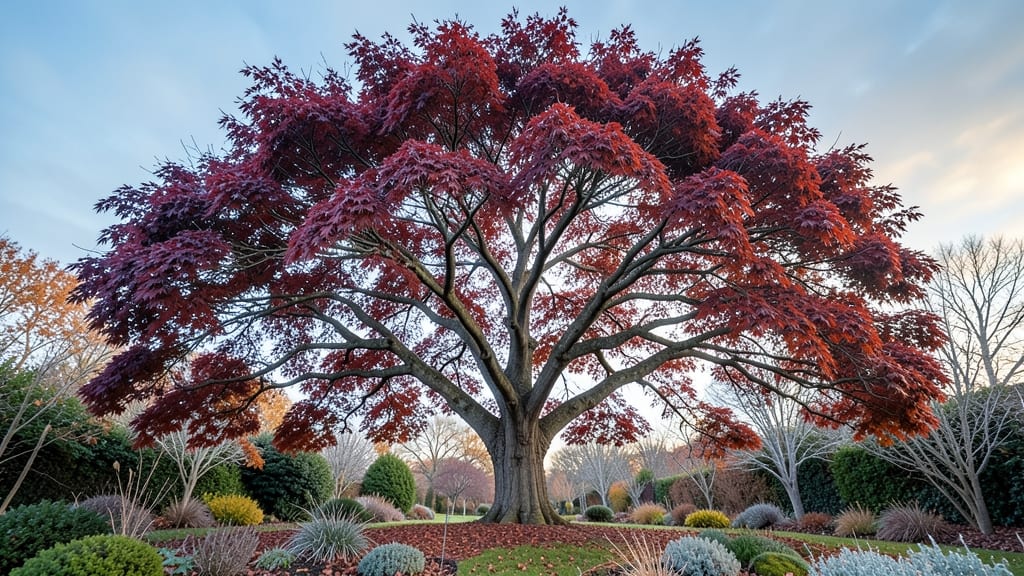 Smokebush Tree for Four-Season Texture