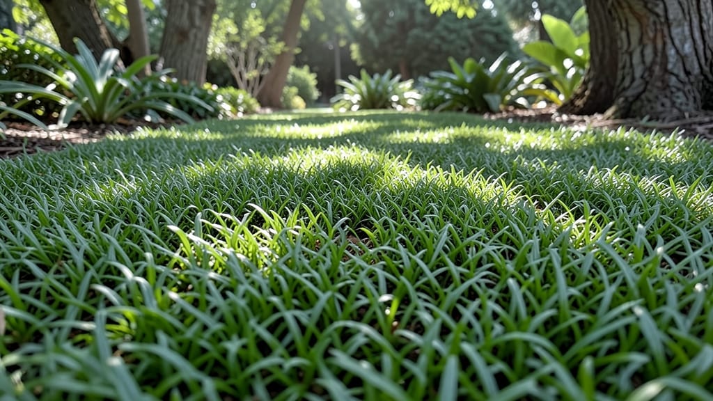 Dwarf Mondo Grass for Compact Texture