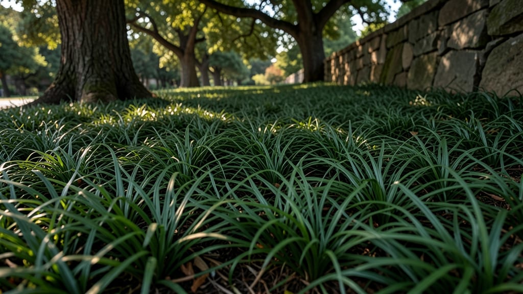 Mondo Grass for Evergreen Density
