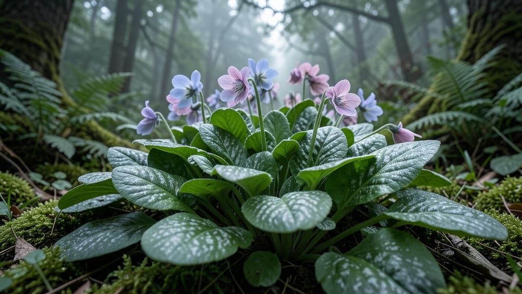 Lungwort for Medicinal and Ornamental Value