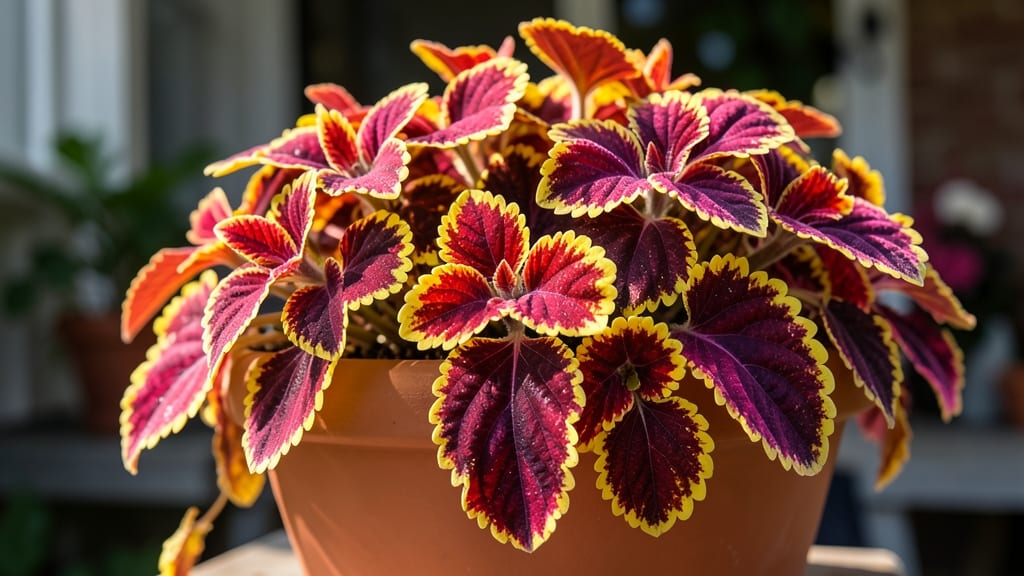 Coleus For Colorful Foliage