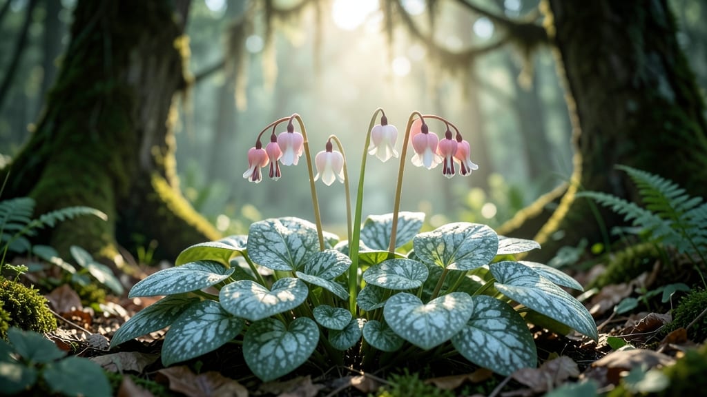 Lungwort with Bleeding Heart