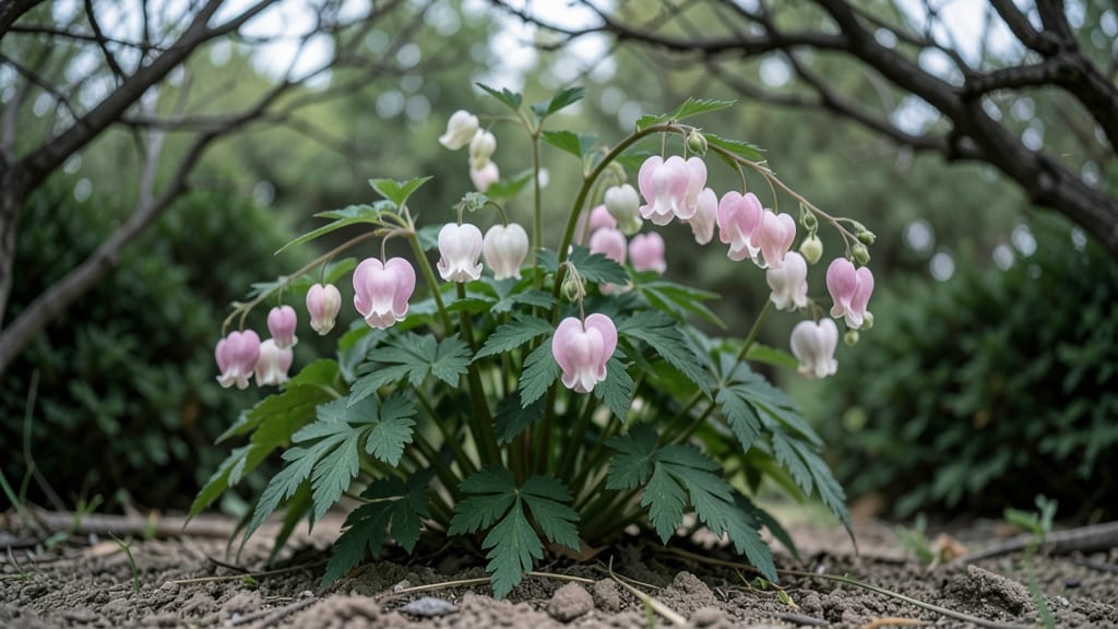 Bleeding Heart Creates Romantic Garden Focal Points