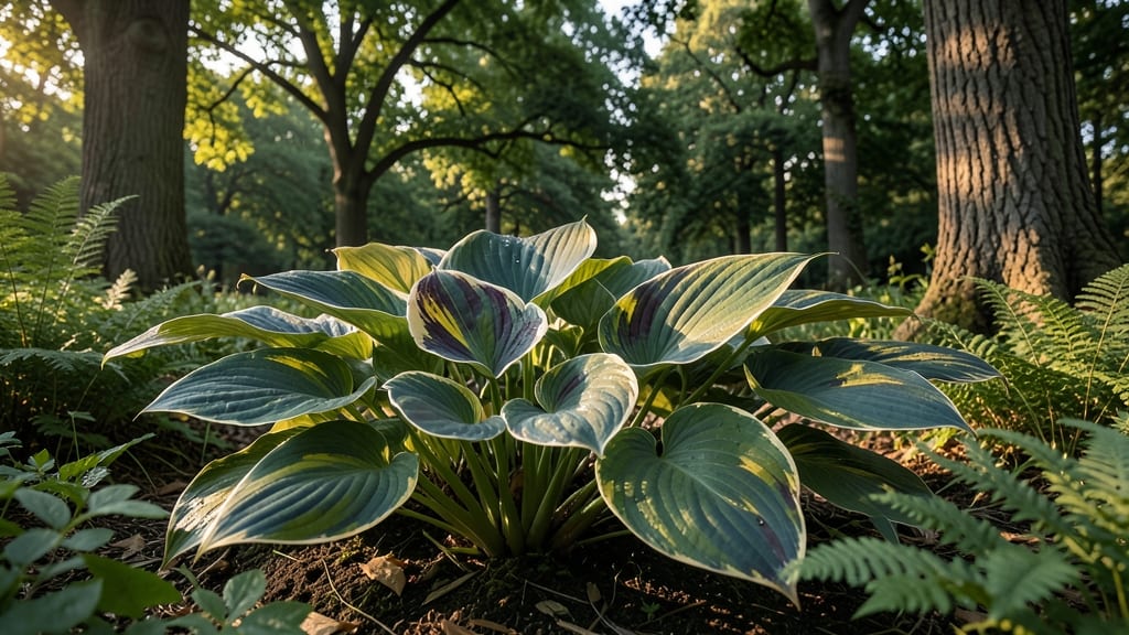 Hostas for Year-Round Greenery