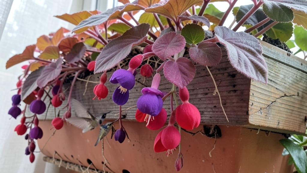 Fuchsia Trailing Plants for Cascading Blooms