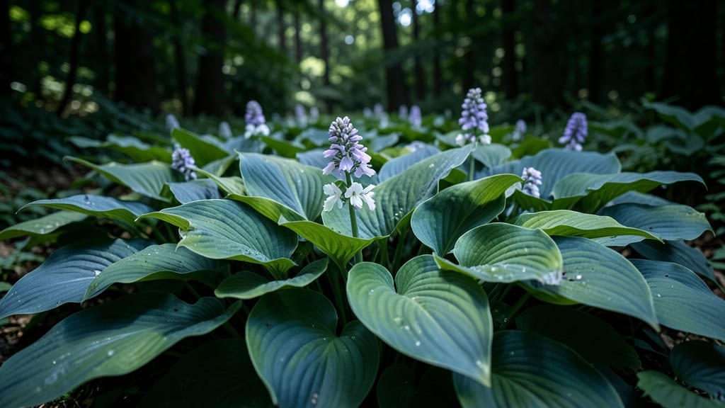 Hostas For Lush Green Foliage And Summer Blooms