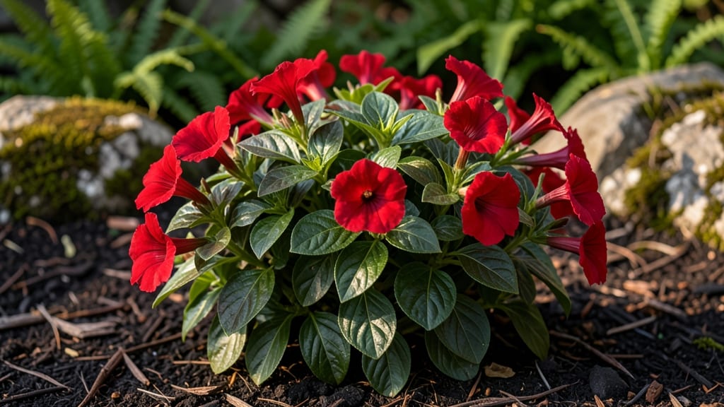 Red Shade Flowers: Bold Hues That Transform Dark Corners Into Sunlit Glamour