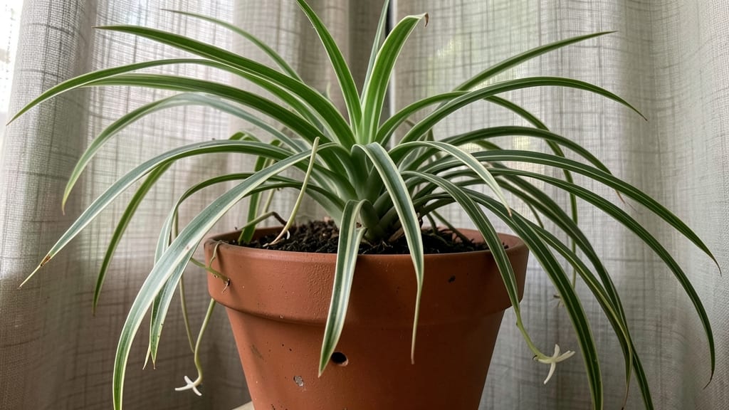 Spider Plant Varieties for Low Light