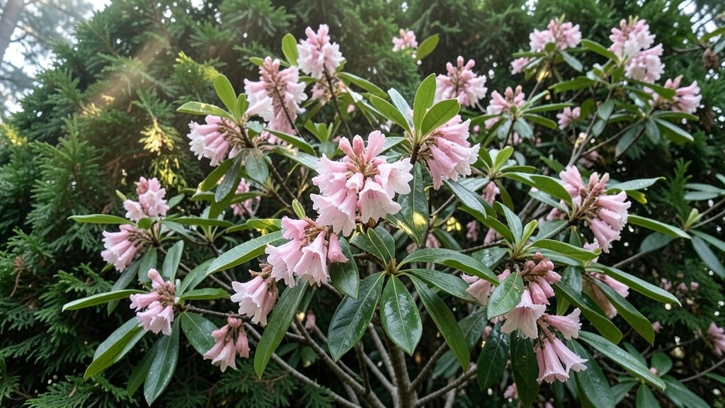 Mountain Laurel for Fragrant Spring Blooms