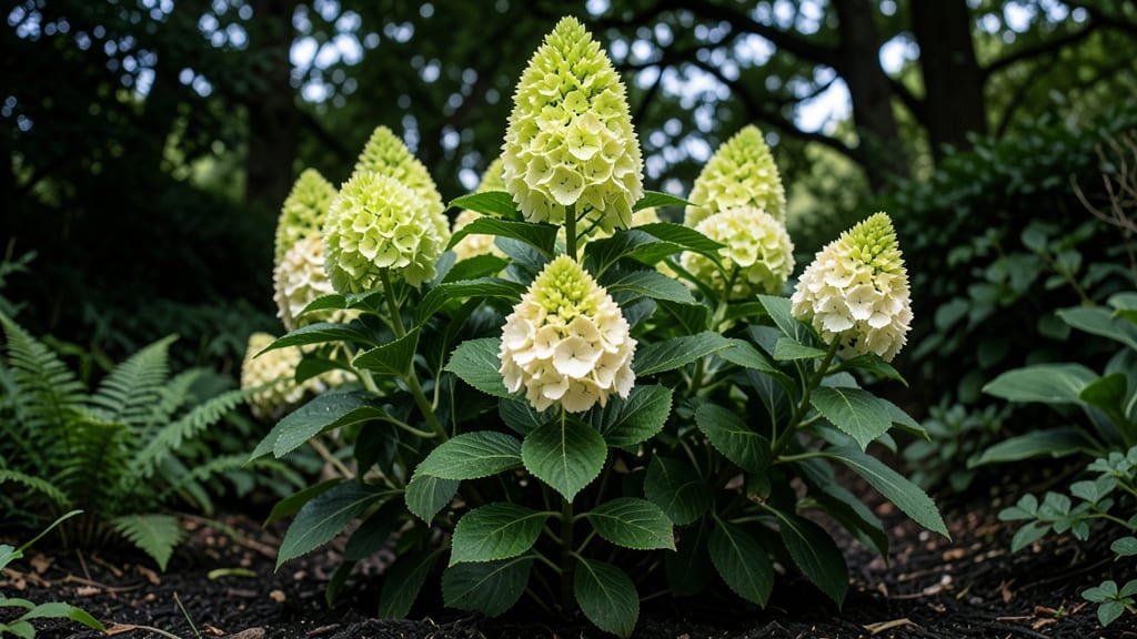 Panicle Hydrangea 'Limelight' for Vertical Drama