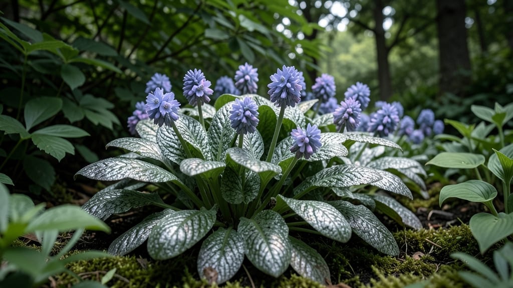 Lungwort for Pollinators and Healing Properties
