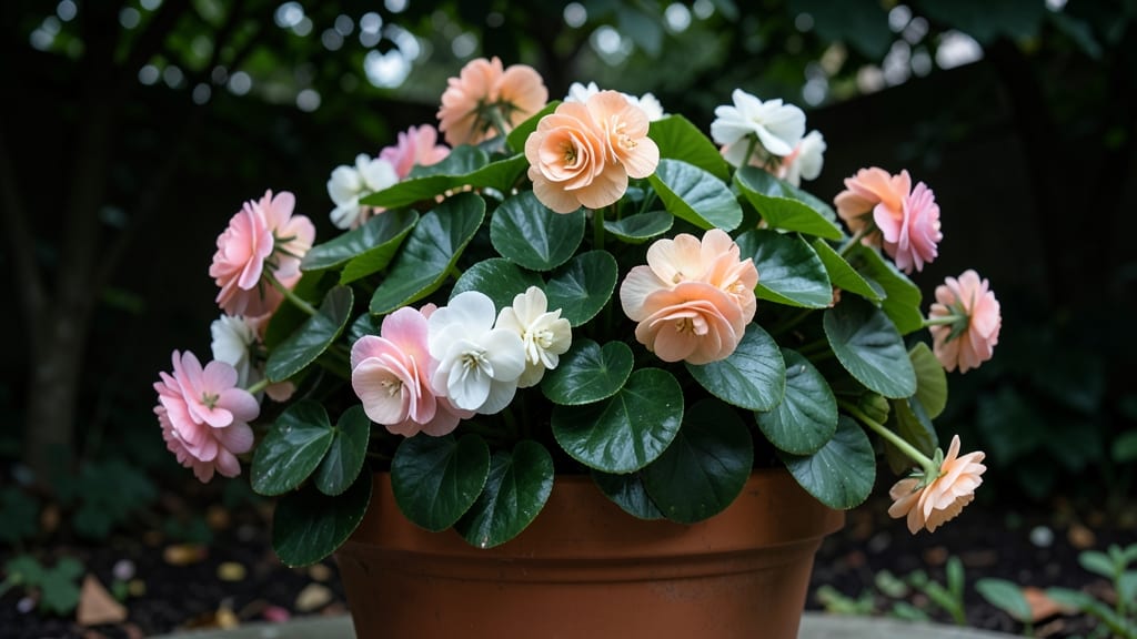 Begonias: Wax-Leaf Elegance With Year-Round Color