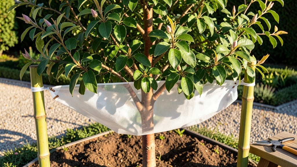 Shade Cloth for Fruit Trees: Sunlight Control That Boosts Harvests Without Stress