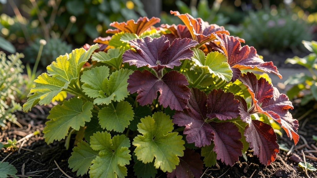 Coral Bells For Year-Round Interest