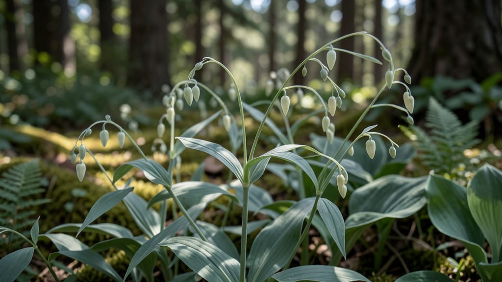 Solomon's Seal for Graceful Arches