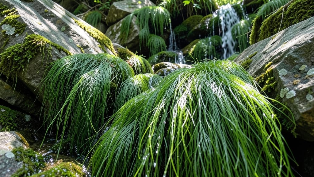 Weeping Moss for Waterfall Gardens