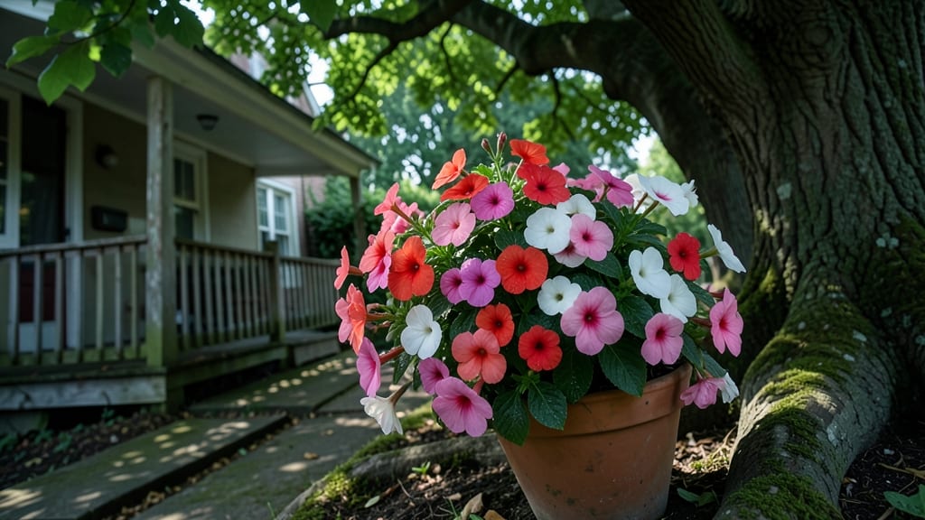Impatiens Walleriana (Busy Lizzie)