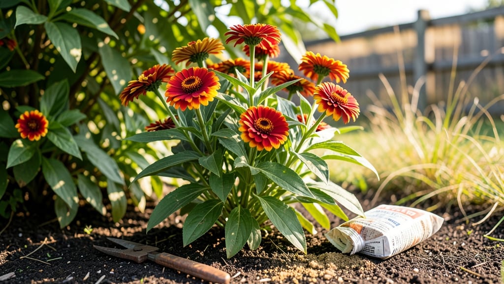 Zinnias in Full Sun or Shade: Heat-Resistant Varieties That Bloom Nonstop