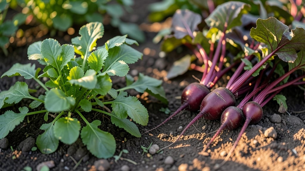 Beets for Edible Roots and Greens