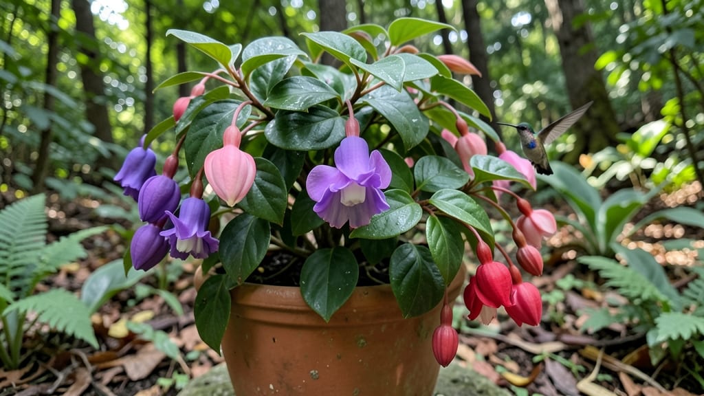 Fuchsia Plants for Hummingbird Visits