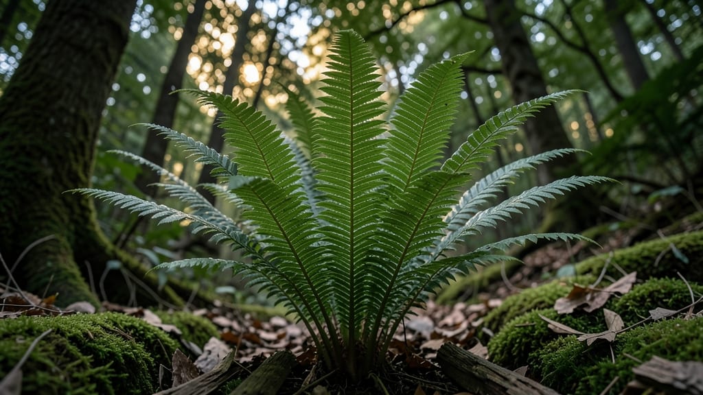 10 Green Plants for Shaded Areas: Year-Round Foliage That Thrives in Low-Light Gardens