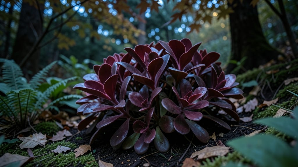 Sedum 'Dragon's Blood' for Deep Shade