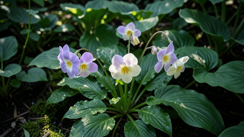 Torenia Fournieri (Wishbone Flower)