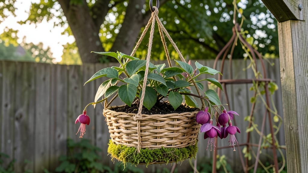 Hanging Baskets For Shade: Cascading Color That Thrives in Dark Corners