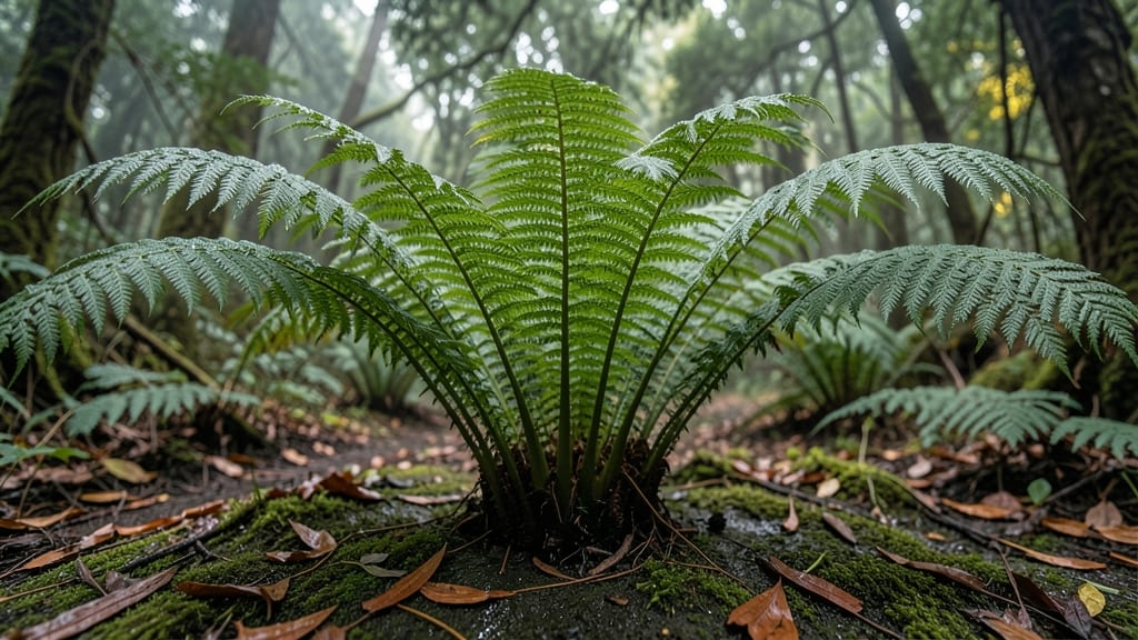 Ferns for Lush Green Backdrops