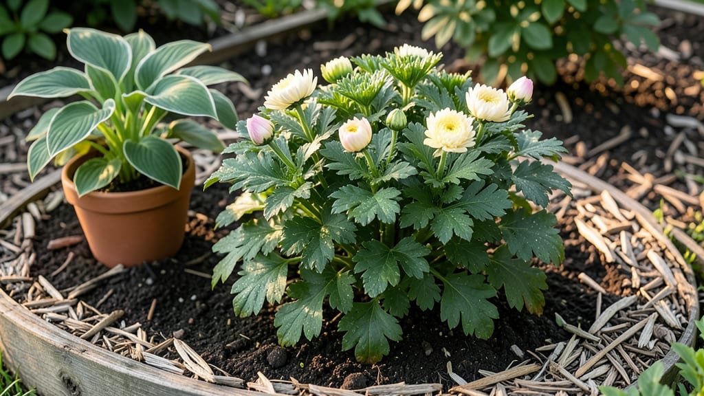 Can Chrysanthemums Grow in Shade: Variety-Specific Light Needs and Bloom Impact