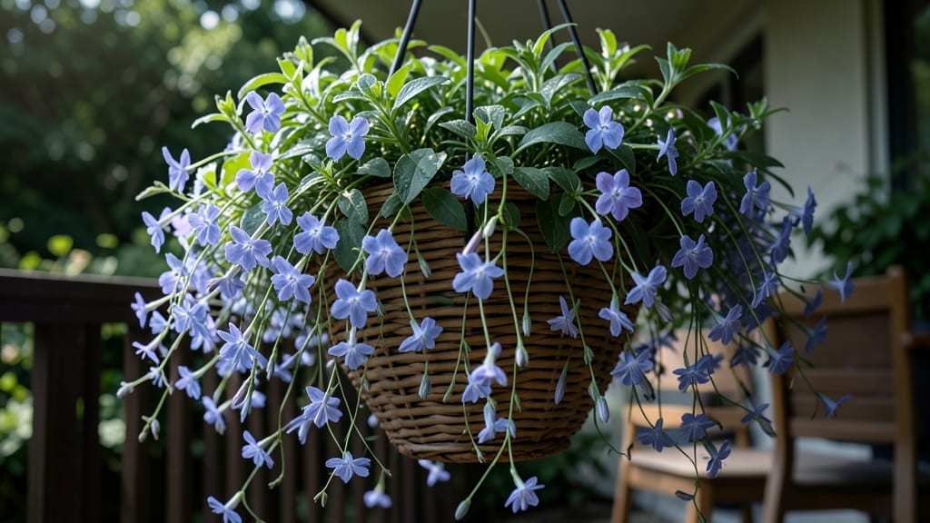 Lobelia for Delicate Blue Flowers