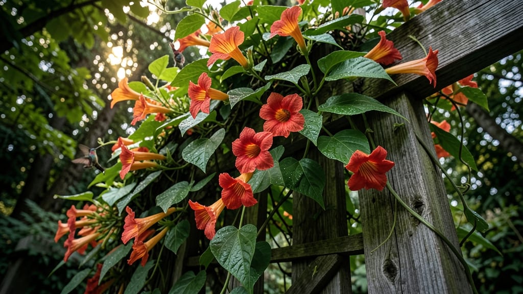 10 Shade Climbing Plants Flowers: Vertical Garden Stars for Dark Corners