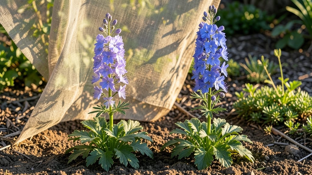 Delphinium Sun or Shade: Light-Specific Varieties for Tall, Dramatic Blooms