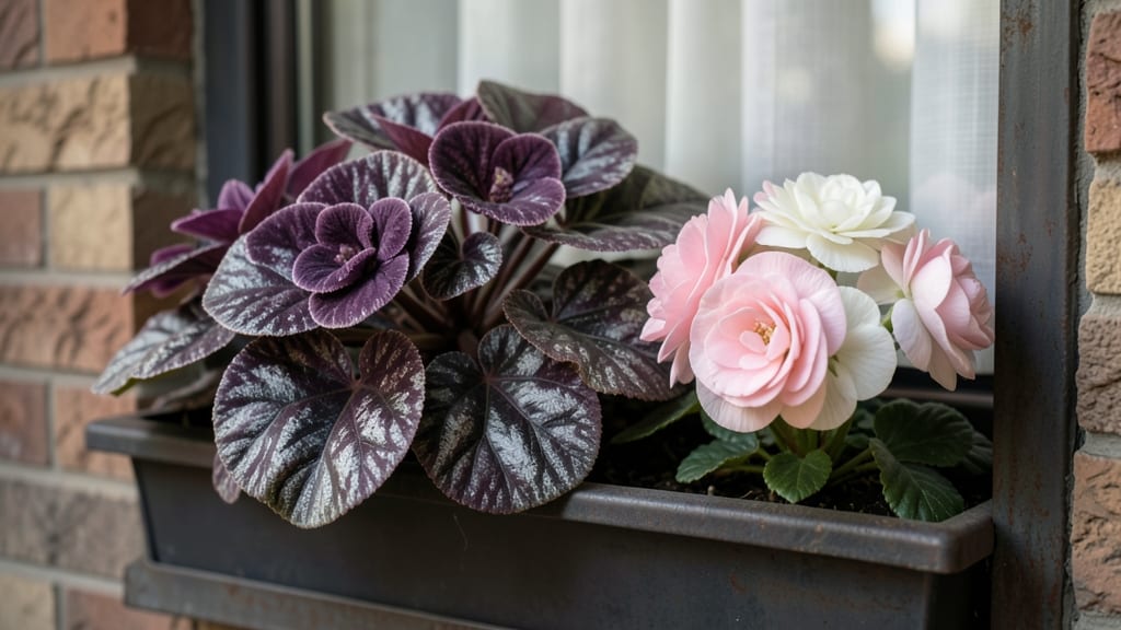 Begonias for Compact Flowering Beauty