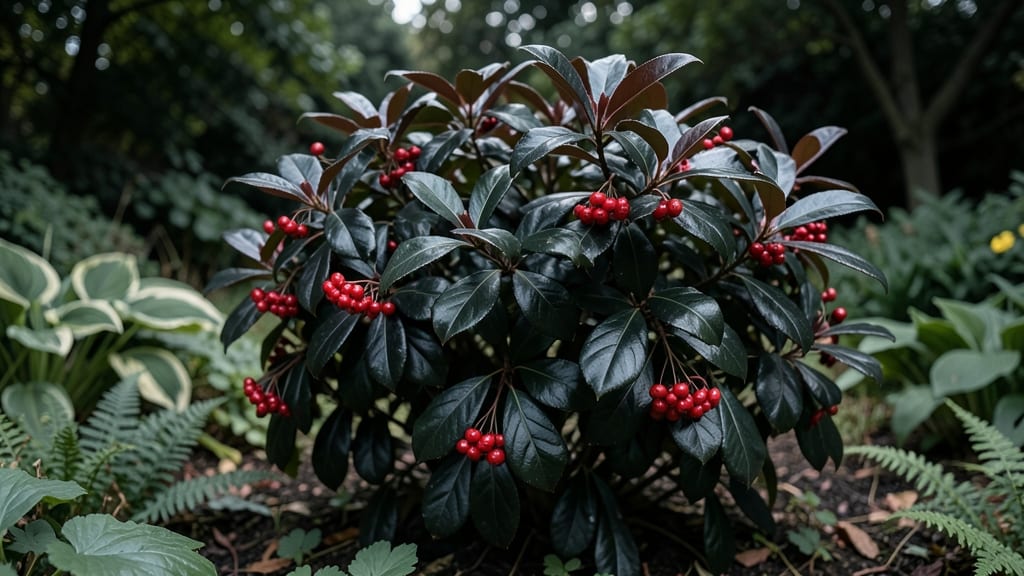 Inkberry Holly Shrub