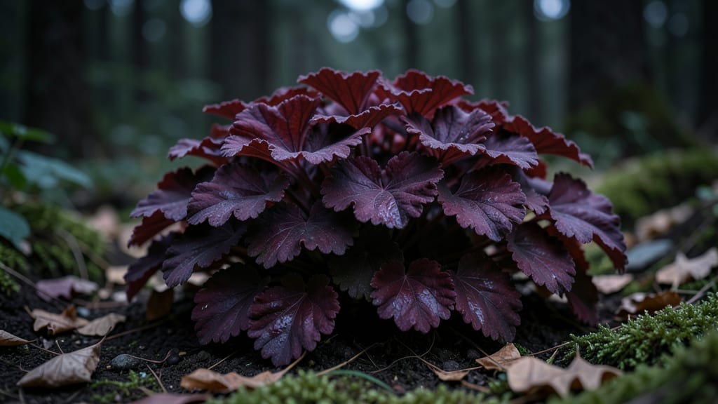 Heuchera Purple Palace Coral Bells