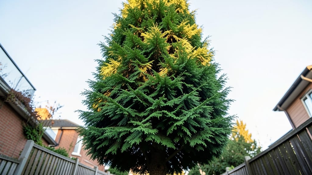Emerald Green Arborvitae for Dense Privacy