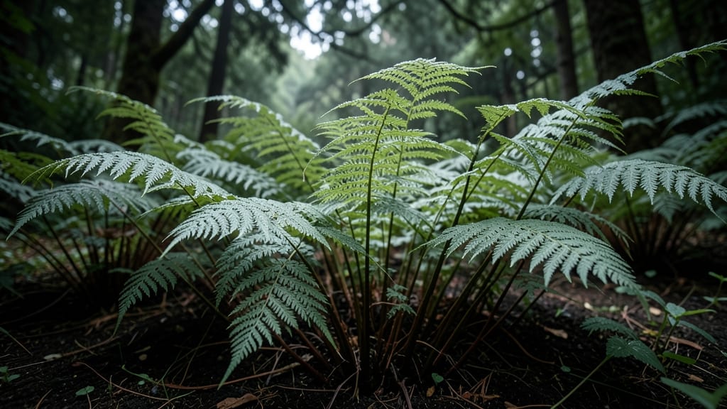 Ferns for Delicate Fronds