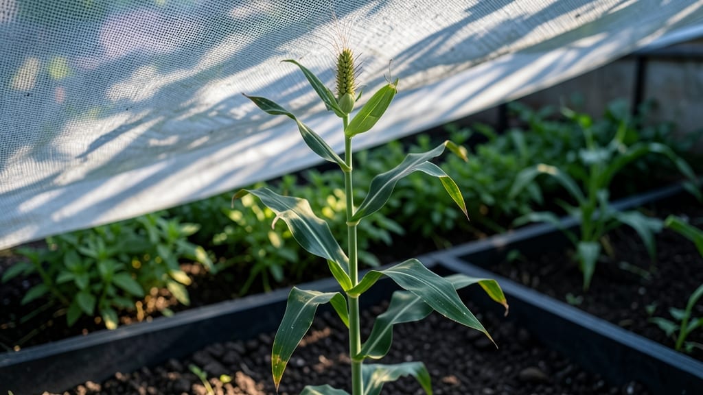 Can Corn Grow in Shade: Varieties and Light Trade-Offs for Partial Sun