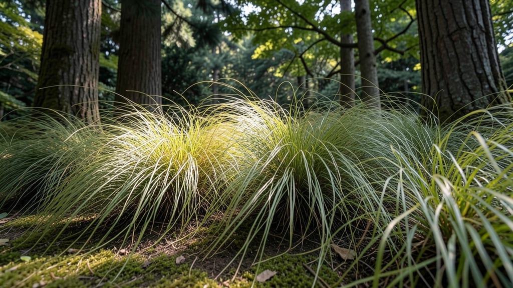 Dwarf Japanese Forest Grass