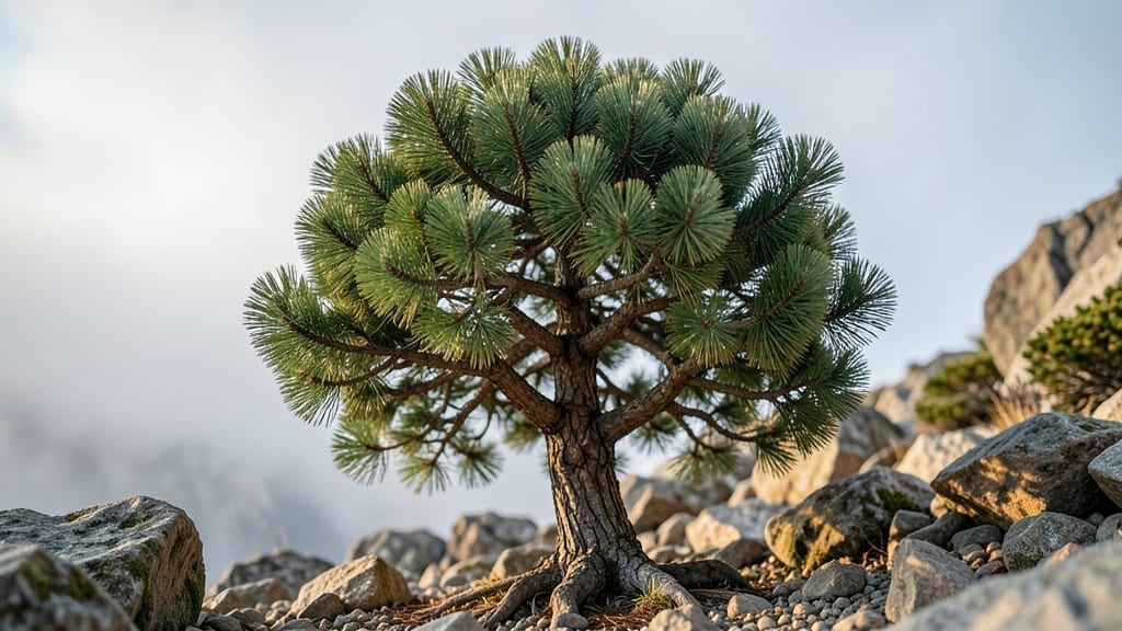 Dwarf Mugo Pine for Rock Gardens