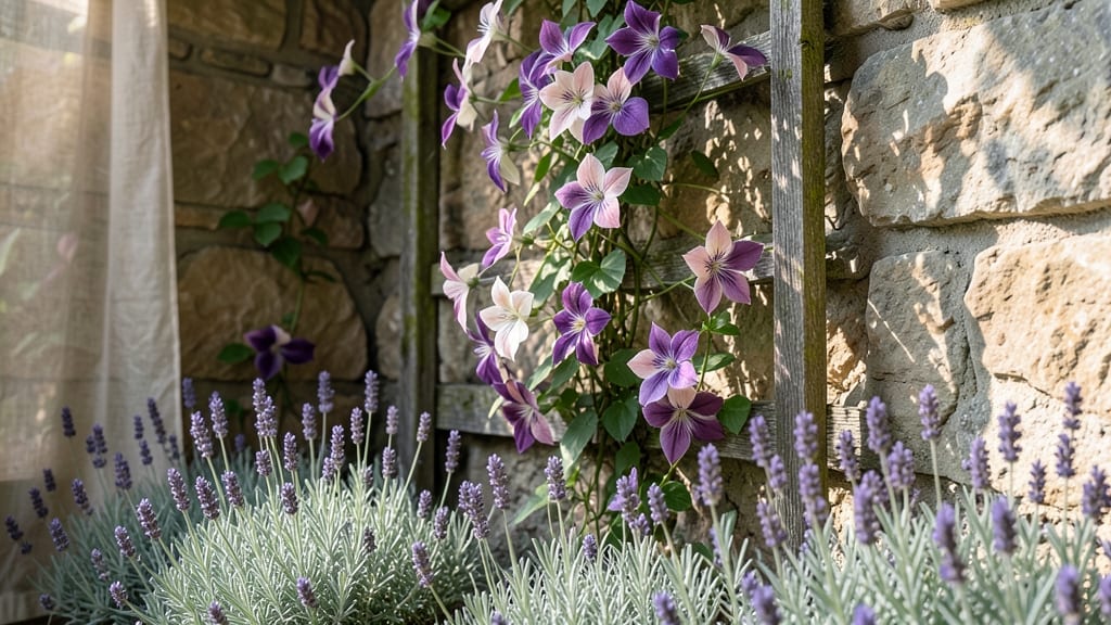 Clematis for Dramatic Floral Displays