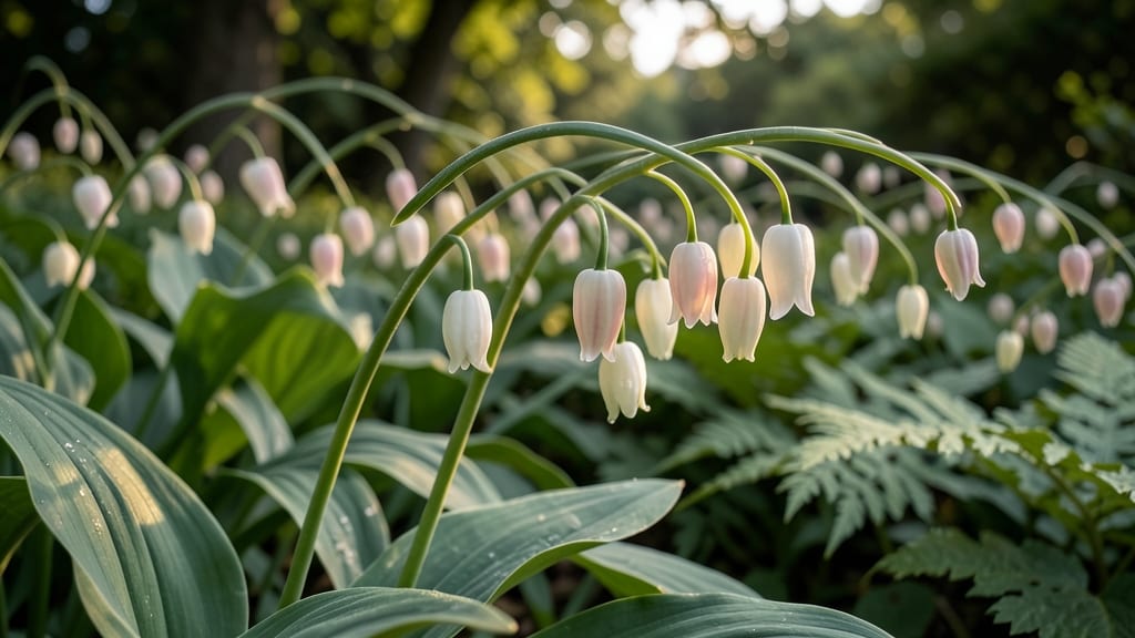 Solomon's Seal For Arching Stems