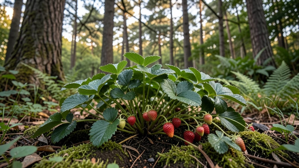 Everbearing Strawberry: Ozark Beauty