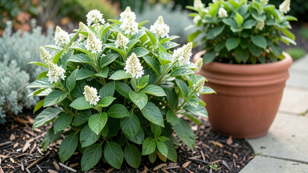Dwarf Fothergilla for Fragrant Spring Blooms